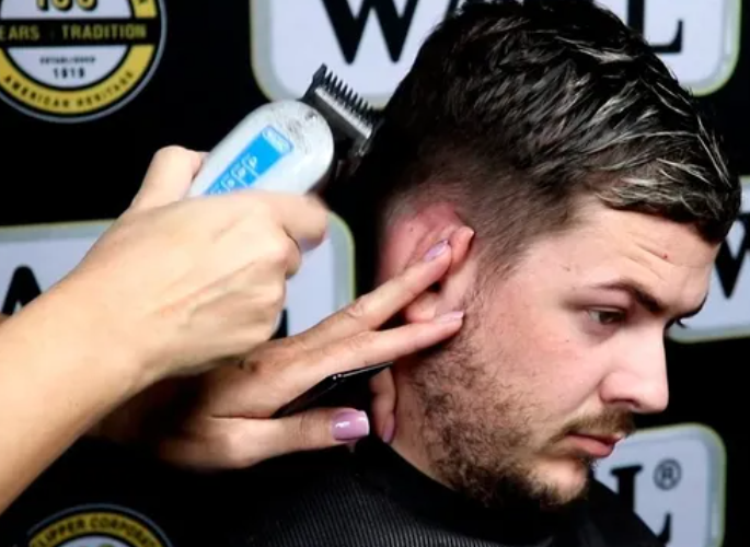 MAQUINA PARA CORTAR CABELLO PARA HOMBRE PROFESIONAL PELUQUERIA - Imagen 3