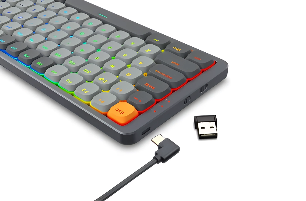 TECLADO MECÁNICO INALÁMBRICO - K652GG-RGB-PRO - Imagen 2