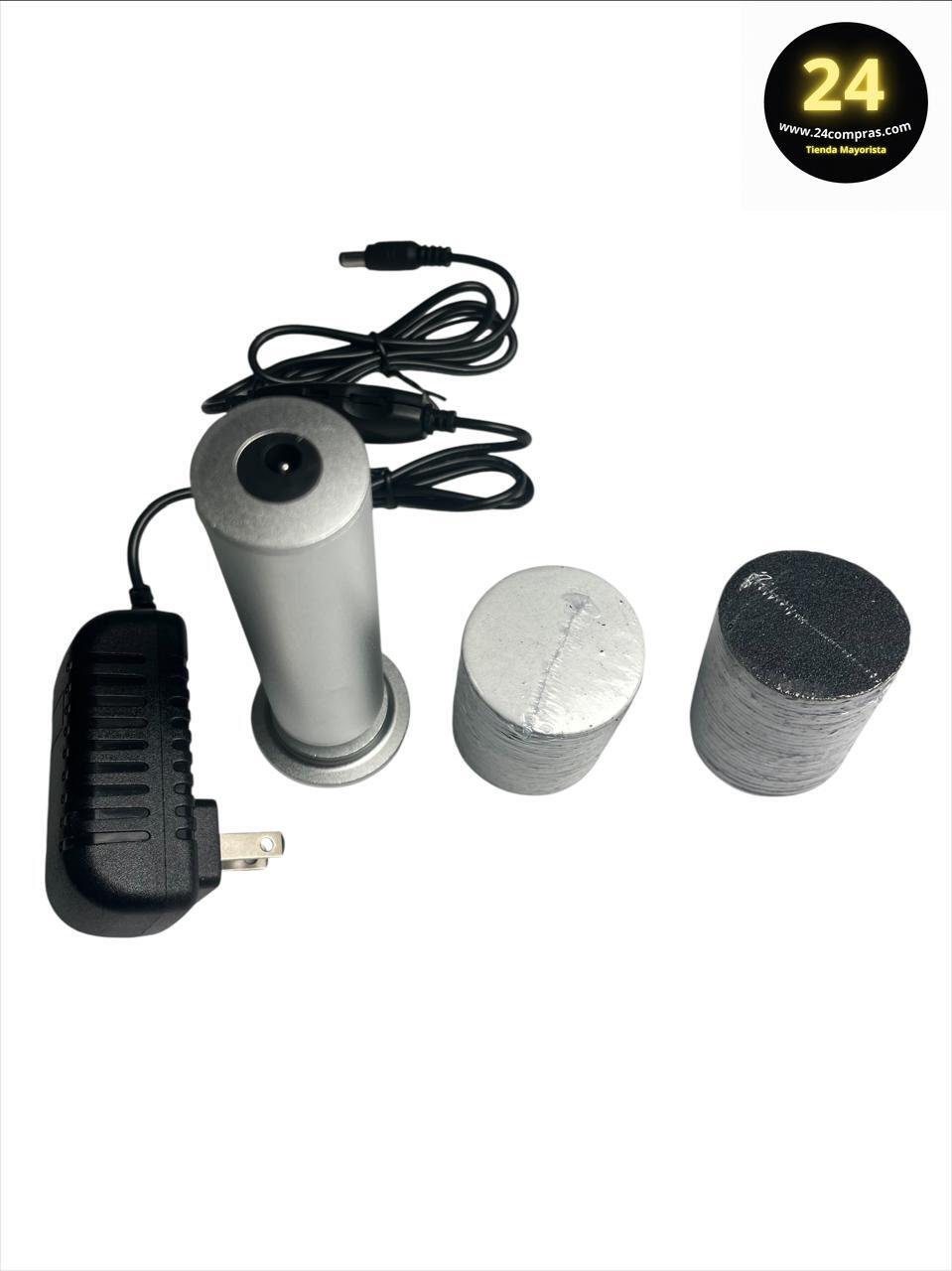 MODELO GH-99 REMOVEDOR ELÉCTRICO DE CALLOS PARA PIES CUIDADO PROFESIONAL DE UÑAS Y PIES 0032 - Imagen 4