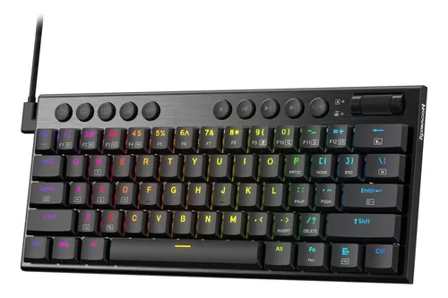 TECLADO MECÁNICO REDRAGON HORUS MINI - Imagen 1