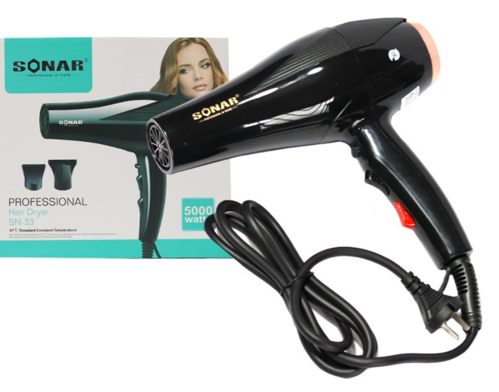 SECADOR CABELLO SN-812 ZJ230668 - Imagen 1