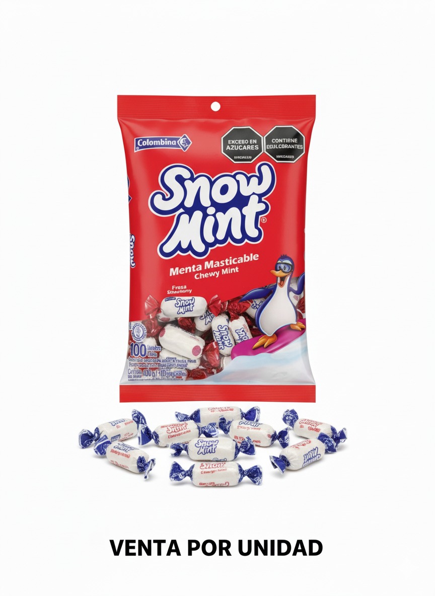 MENTA HELADA SNOW MINT - 7702011087447 - Imagen 1