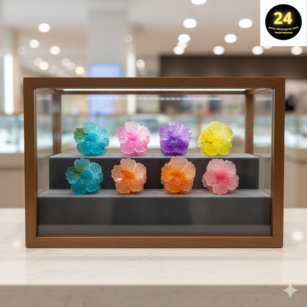 CAIMÁN FLORALES MEDIANO-  ZJ225576 - Imagen 2