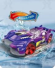 AUTO DE CARRERAS AZUL CAMBIA DE COLOR AGUA FRIA/CALIENTE  1:64  -  660-S65 - Imagen 2