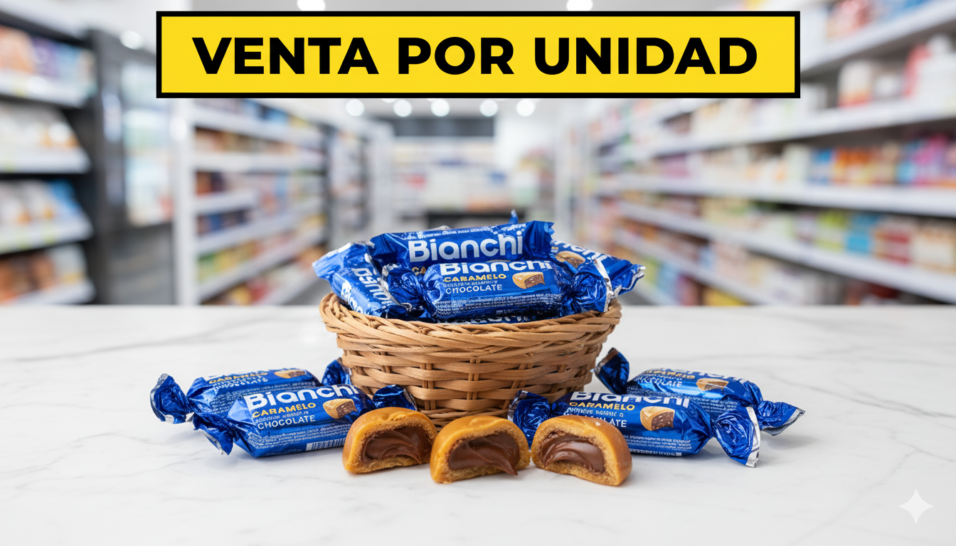 BIANCHI CARAMELOS SABOR A CHOCOLATE - 7702993058862 - Imagen 1