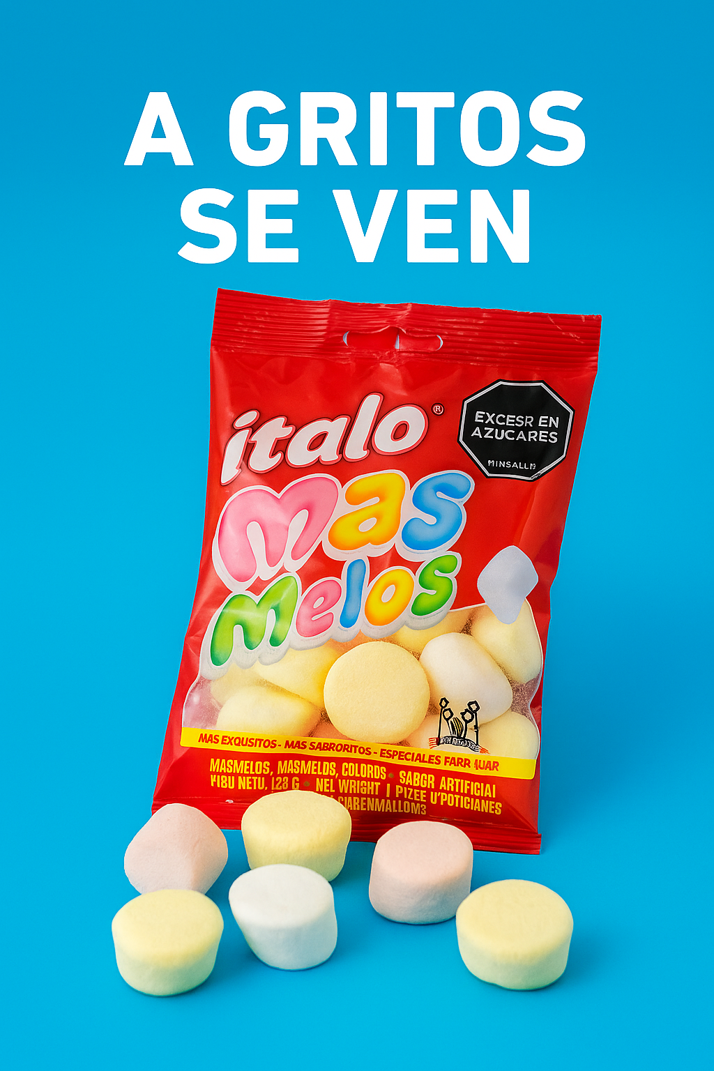 PAQUETICO  MEDIANO DE MASMELOS ITALO - 7702117006724 - Imagen 1