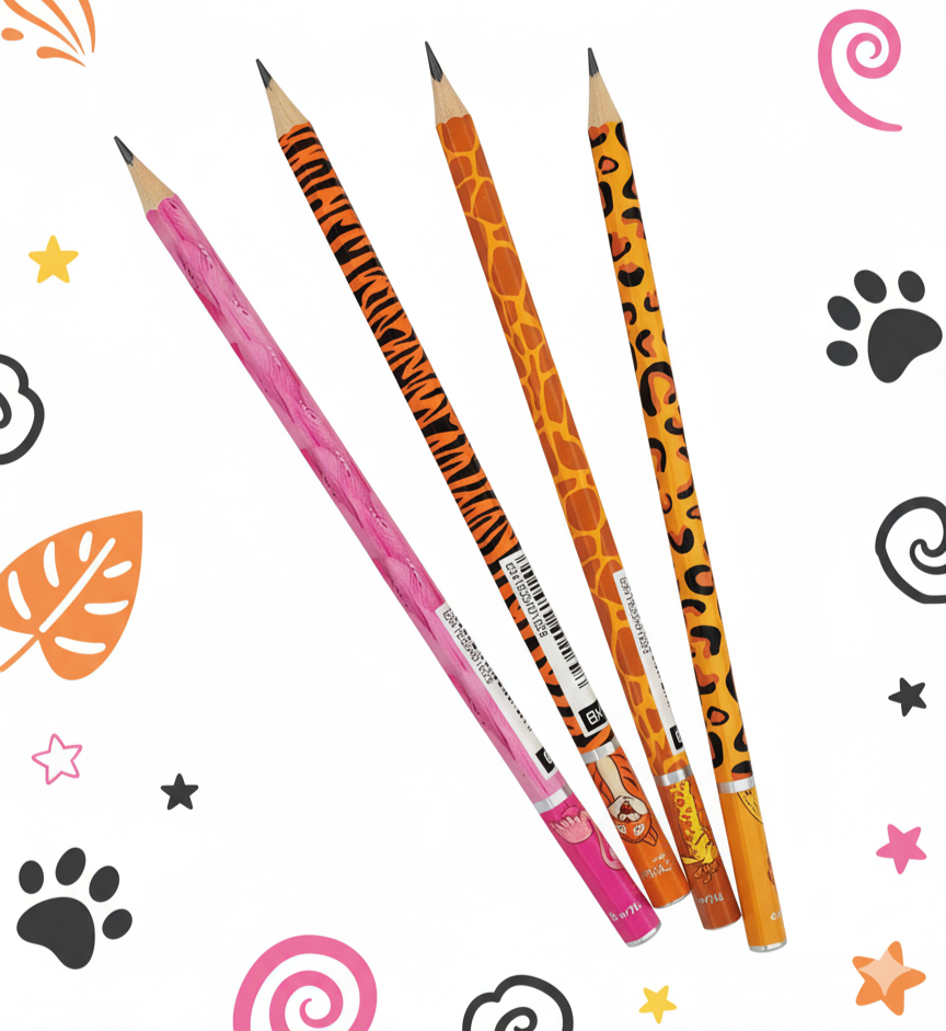 LÁPICES DE GRAFITO YALONG CUTE ANIMAL -HB YL221525 - Imagen 2