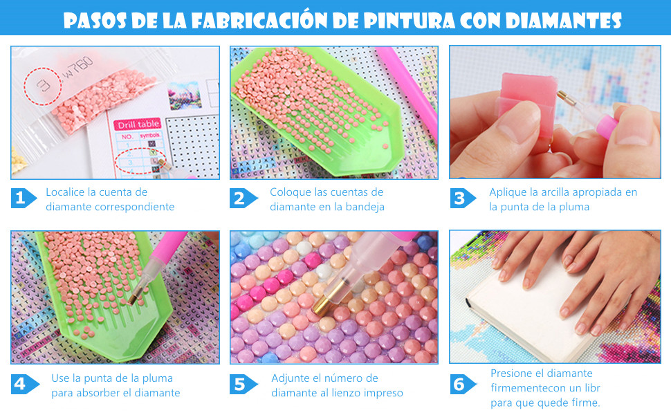 PINTURA CON DIAMANTES DISEÑO STITCH   ZJ225497 - Imagen 3