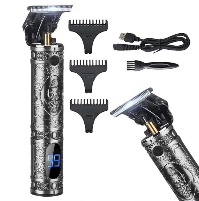 MÁQUINA DE CORTE HOMBRE VGR V-228 PLATEADA 1000066