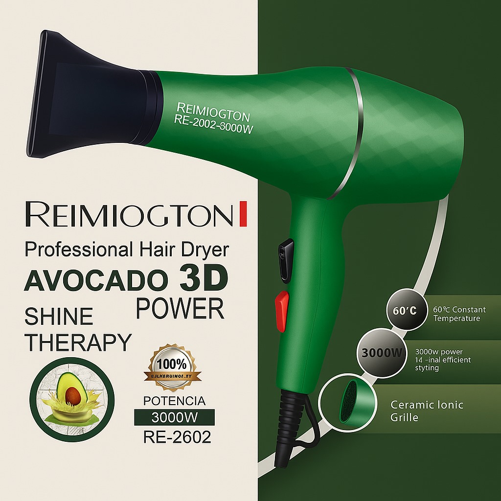 REIMIOGTON PROFESIONAL HAIR RE-2602 - 1000183 - Imagen 2