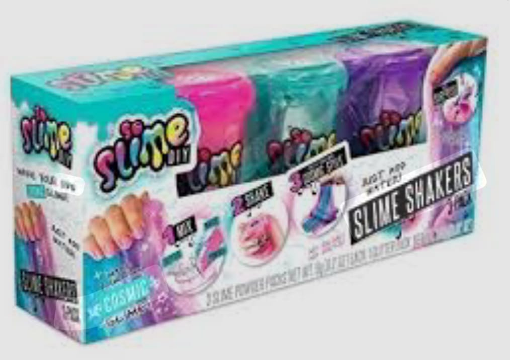 KIT SLIME 3 FRASCOS - GL 60888U - Imagen 1