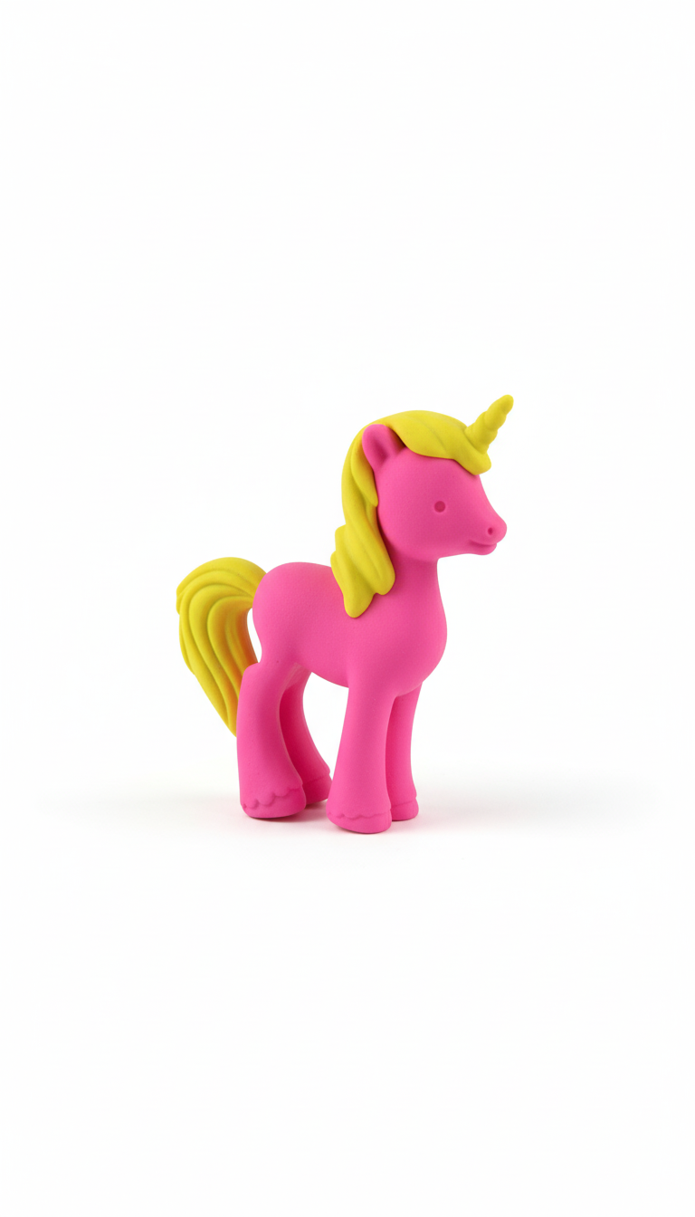 GOMAS DE BORRAR CON DISEÑO DE UNICORNIO - Imagen 4
