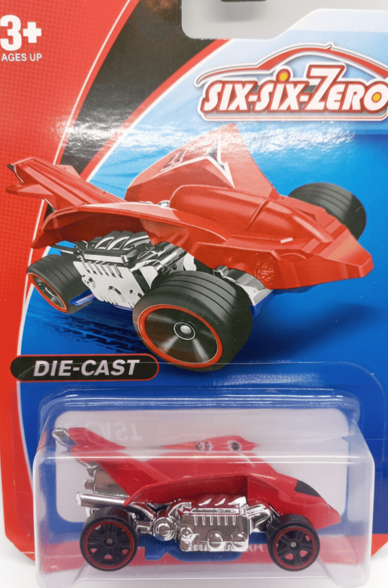 DRAGSTER MONOPLAZA FORMULA  1:64  -  660-S58 - Imagen 3