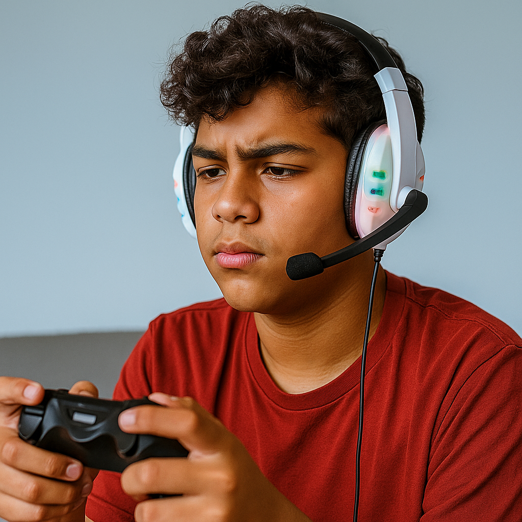DIADEMA GAMER KRPS-5 - Imagen 2