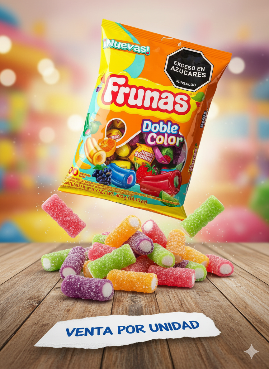 FRUNAS DOBLE COLOR -7702174086080 - Imagen 1