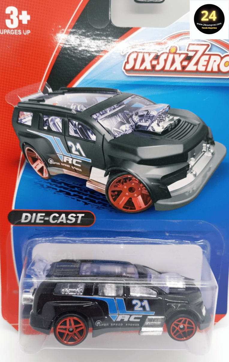 CAMIONETA SUV DEPORTIVA   1:64  - 660-S53 - Imagen 3