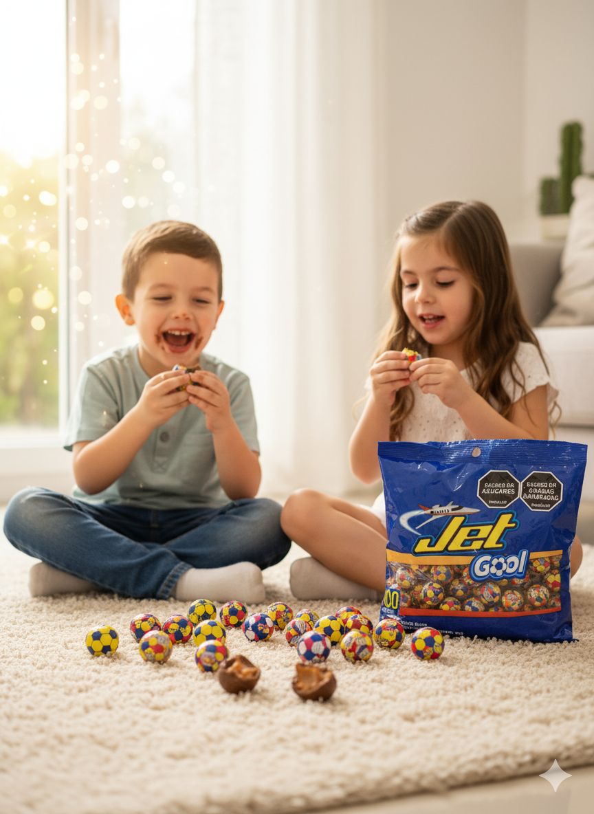CHOCOLATICOS BOLITA JET GOOL -7702007046137 - Imagen 2