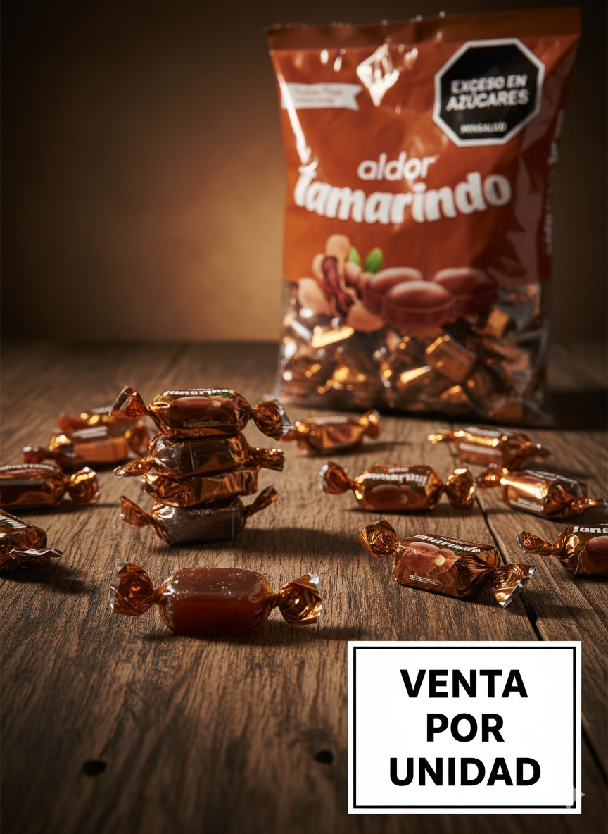DULCES DE TAMARINDO ALFADOR -7702174086738 - Imagen 1