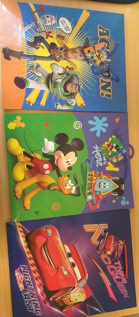 BOLSAS REGALO INFANTIL - 32CMS X 26 CMS - 1000-002 - Imagen 3