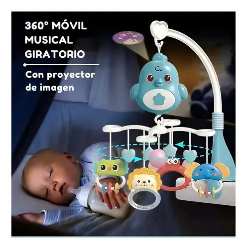MÓVIL PARA CUNA PROYECTOR 648A-68 - Imagen 2