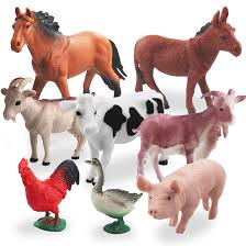 ANIMALES DE GRANJA X 8 - 303-107 - Imagen 3