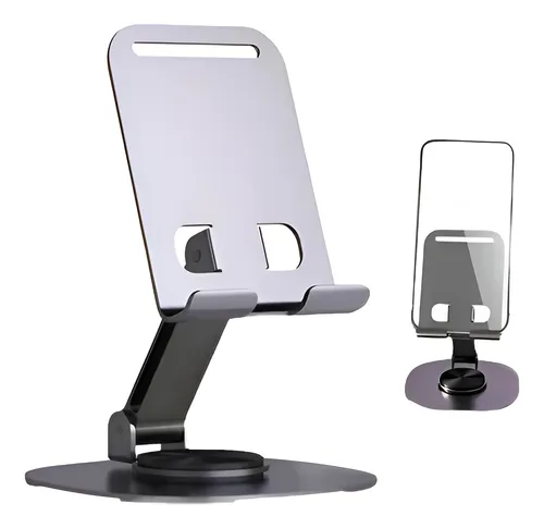 SOPORTE METALICO CELULARES 360 ESCUALIZABLE ESCRITORIO - Imagen 3