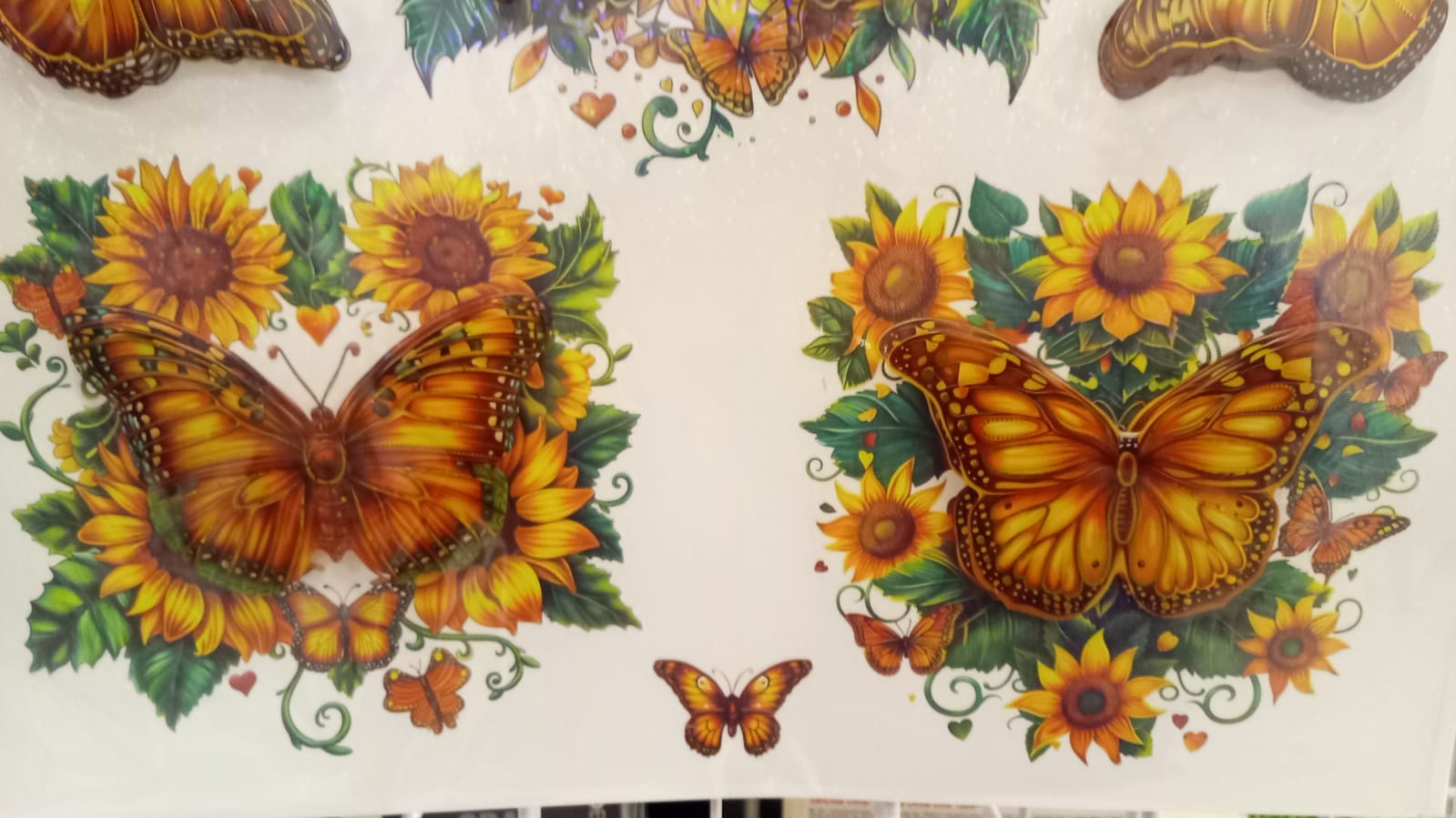 MARIPOSAS ADHESIVOS PARED X11 - QD-001 ZJ225452 - Imagen 3