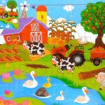 ROMPECABEZAS GRANJA - H-001 - Imagen 1