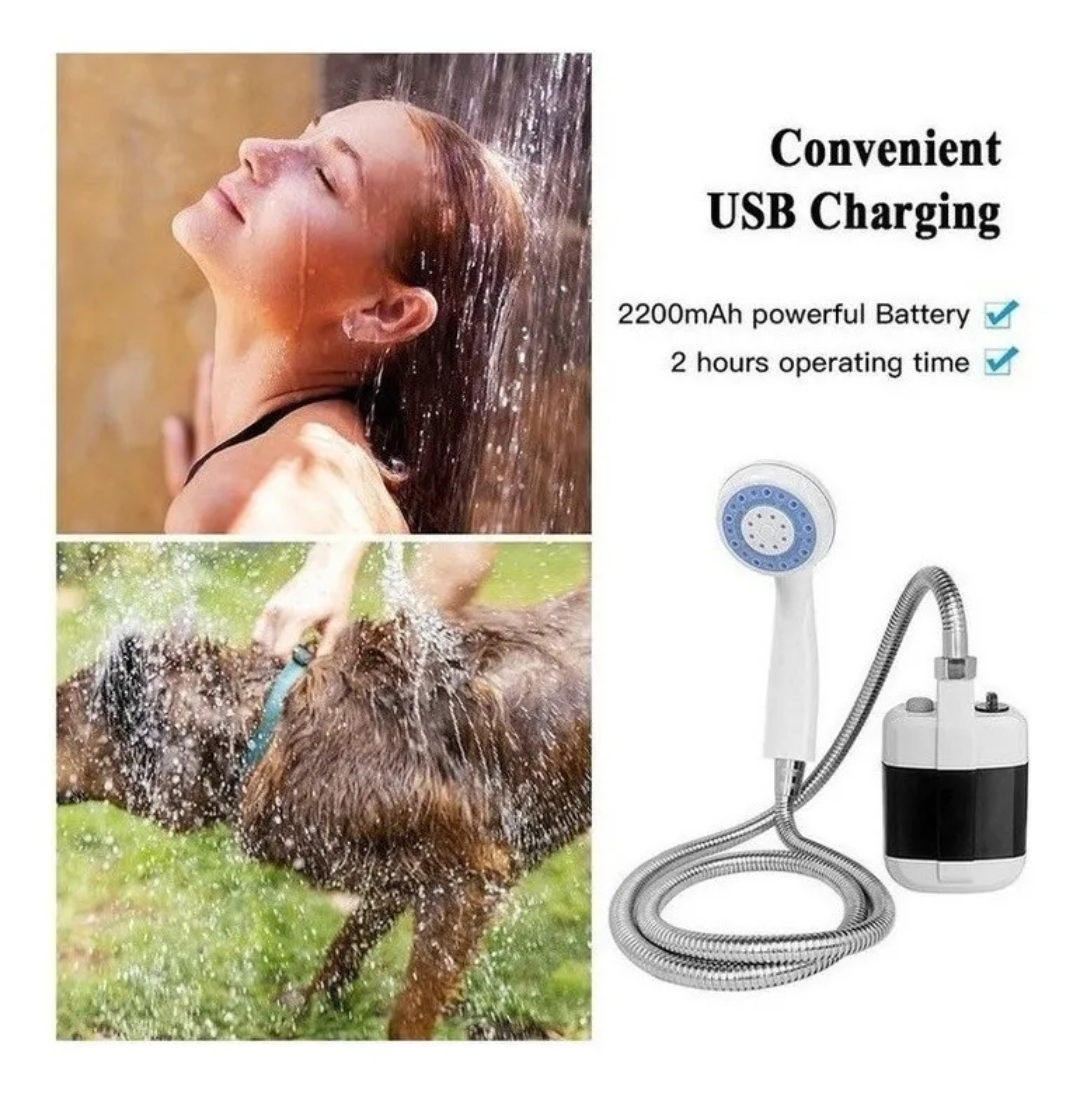 DUCHA PORTÁTIL PARA EXTERIORES  07781 - Imagen 1