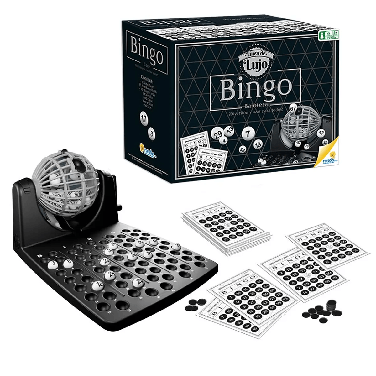 BINGO BALOTERA DE TRADICIÓN - 702532 - Imagen 2