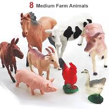 ANIMALES DE GRANJA X 8 - 303-107 - Imagen 2