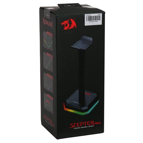 SOPORTE PARA AUDIFONOS REDRAGON SCEPTER PRO - HA300 - Imagen 1