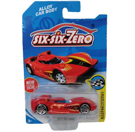 AUTO DE COLECCIÓN SIX SIX ZERO LUJO X 1 P360 - Imagen 1