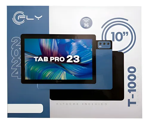 TAB PRO 23 T-1000  10"  64 GB - 2GB + 2GB  -  3282484128884 - Imagen 1
