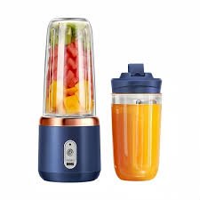 LICUADORA PERSONAL PORTATIL 400ML CON 2 VASOS