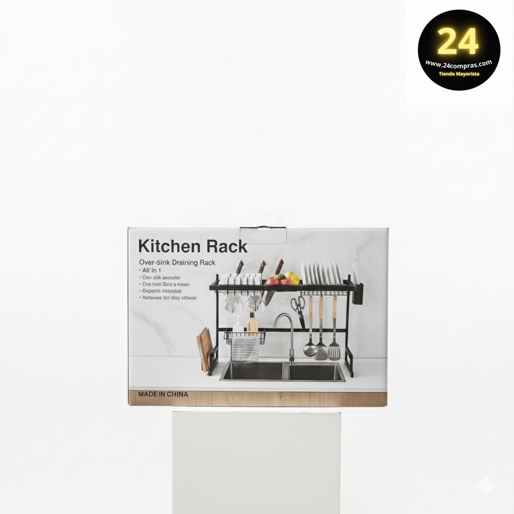 ORGANIZADOR DE LOZA KITCHEN RACK -0667- - Imagen 3