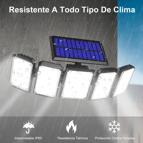 LAMPARA SOLAR 5 EN 1  REF 1678, SC-A15 - Imagen 4