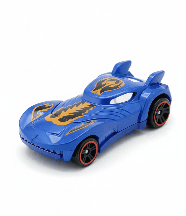 COCHE TIBURÓN AZUL  1:64 - 660-S58 - Imagen 2