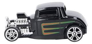 FORD COUPE 1932 HOT ROG CLÁSICO   1:64  -  660-S60 - Imagen 2