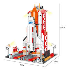 COHETE ESPACIAL ARMABLE 570 PIEZAS - 25806 - Imagen 2