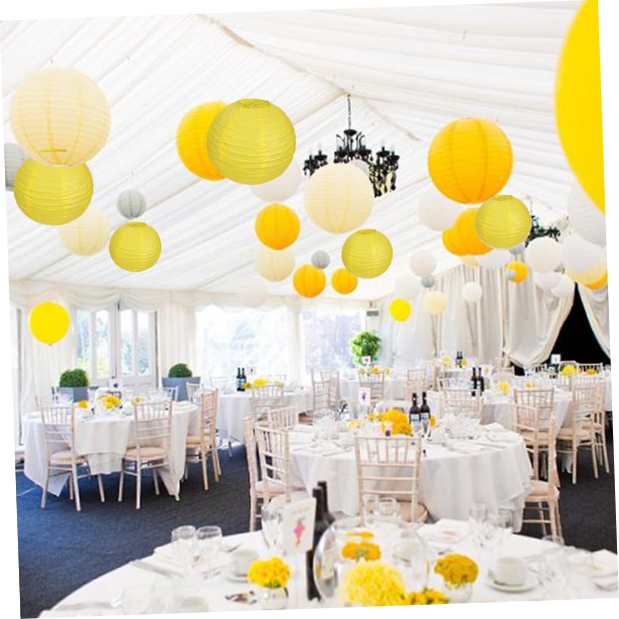 GLOBO DECORATIVO EVENTOS ORIENTAL DE PAPEL ZJ223270 - Imagen 3