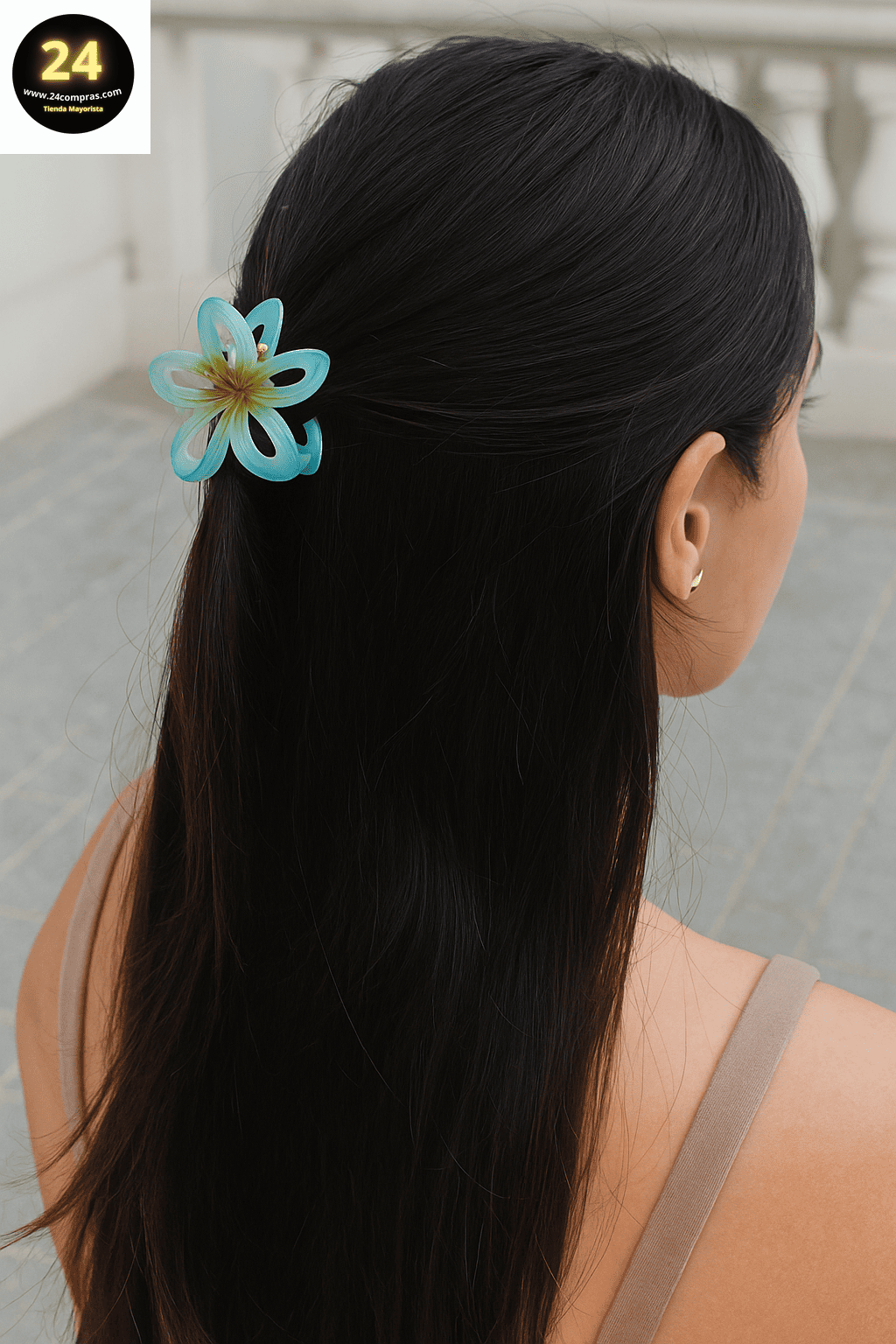 CAIMÁNES PARA CABELLO X2 UNIDADES - ZJ225577 - Imagen 1