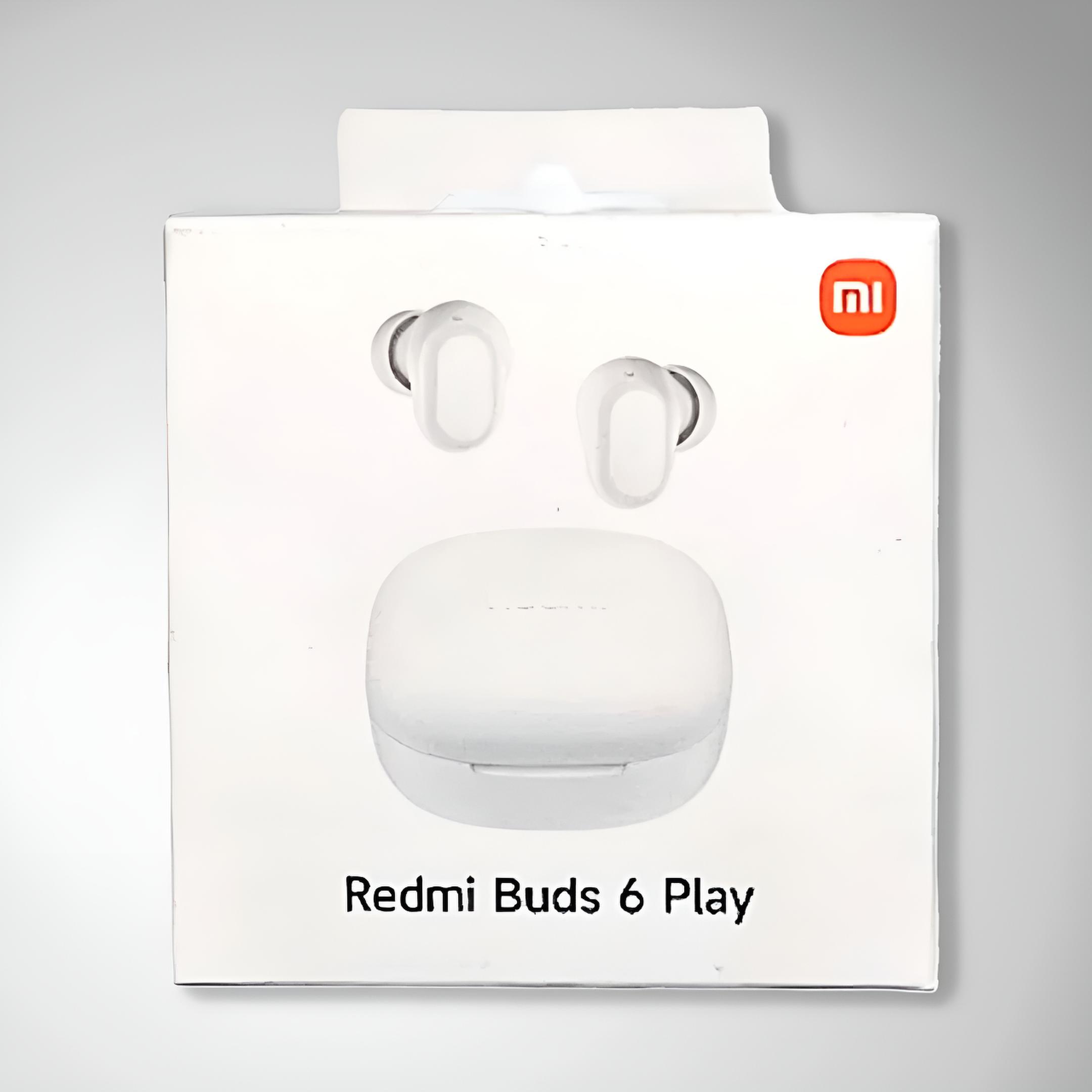 REDMI BUDS 6 PLAY – SONIDO POTENTE, BATERÍA EXTENDIDA Y COMODIDAD TODO EL DÍA - Imagen 3