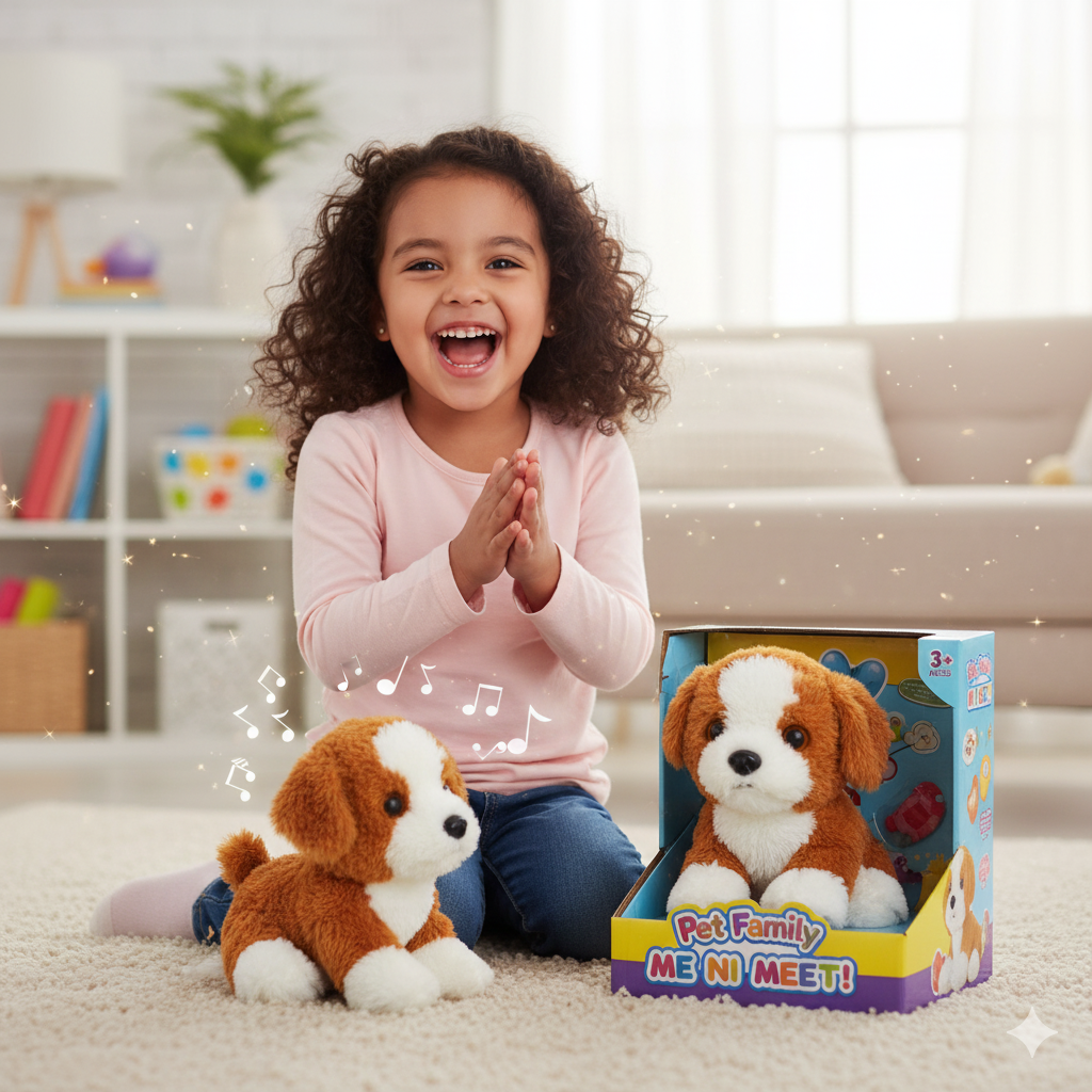 PERRO ELECTRONICO DE PELUCHE -CH6005B - Imagen 2