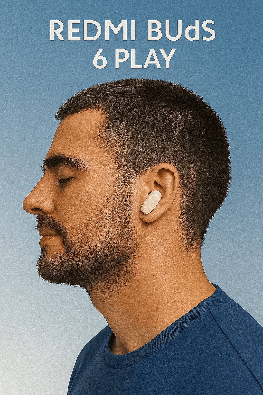 REDMI BUDS 6 PLAY – SONIDO POTENTE, BATERÍA EXTENDIDA Y COMODIDAD TODO EL DÍA - Imagen 1