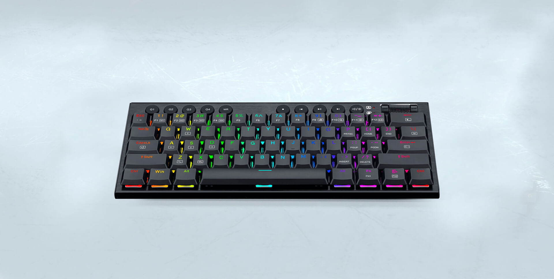 TECLADO MECÁNICO REDRAGON HORUS MINI - Imagen 2