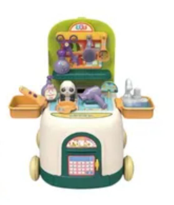 SET  MASCOTAS CARRITO PELUQUERIA -1801-6 - Imagen 2