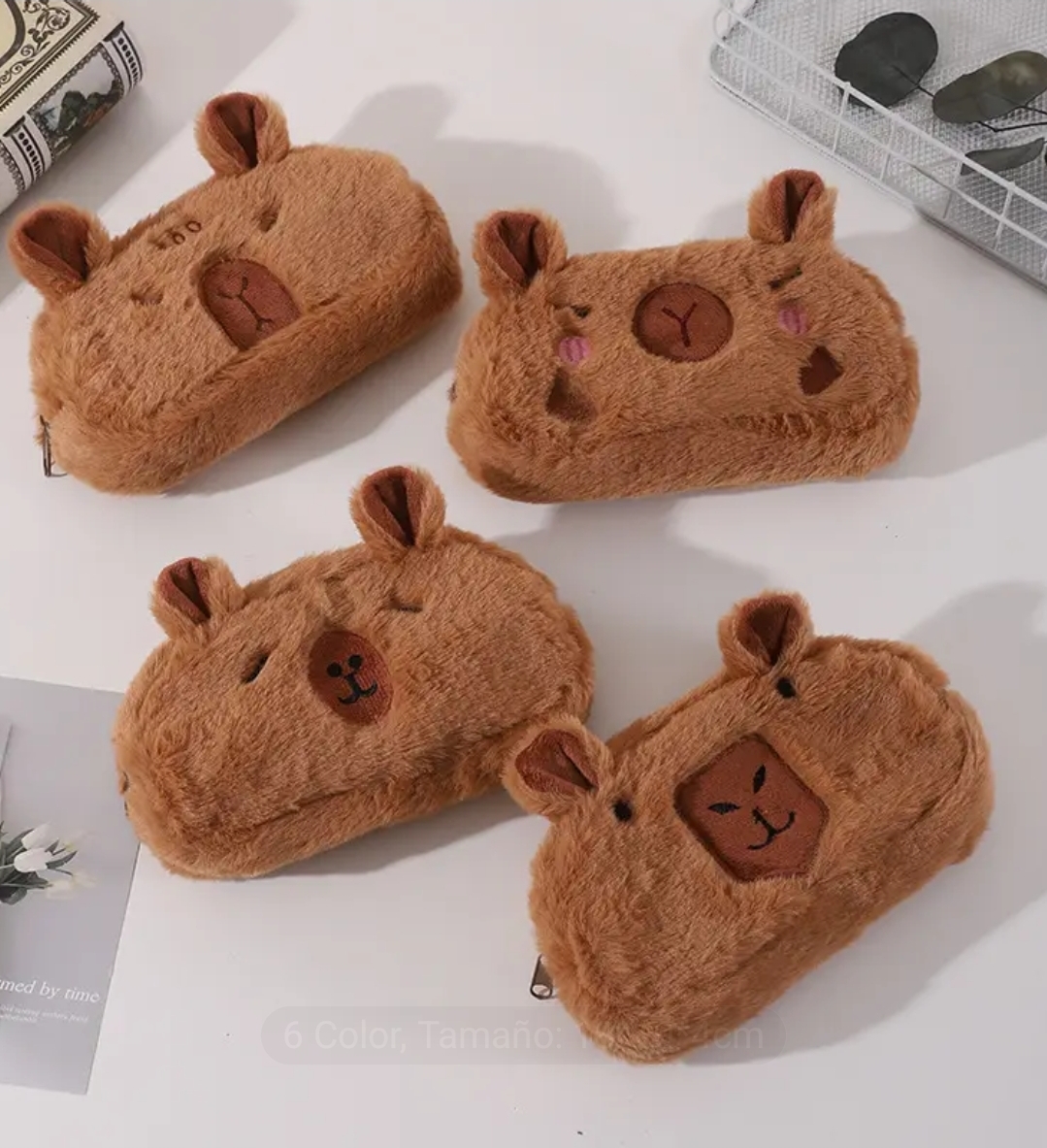 CARTUCHERA PARA LÁPICES CAPIBARA ZJ225528 - Imagen 5
