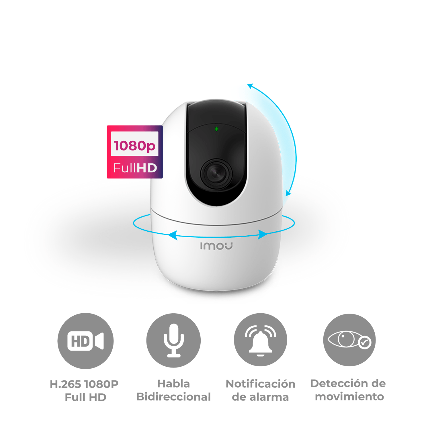 CAMARA DOMO RANGER 2 2K - Imagen 2