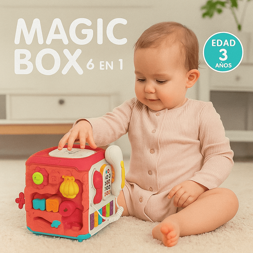 MAGIC BOX 6 EN 1 - 698-65 - Imagen 1